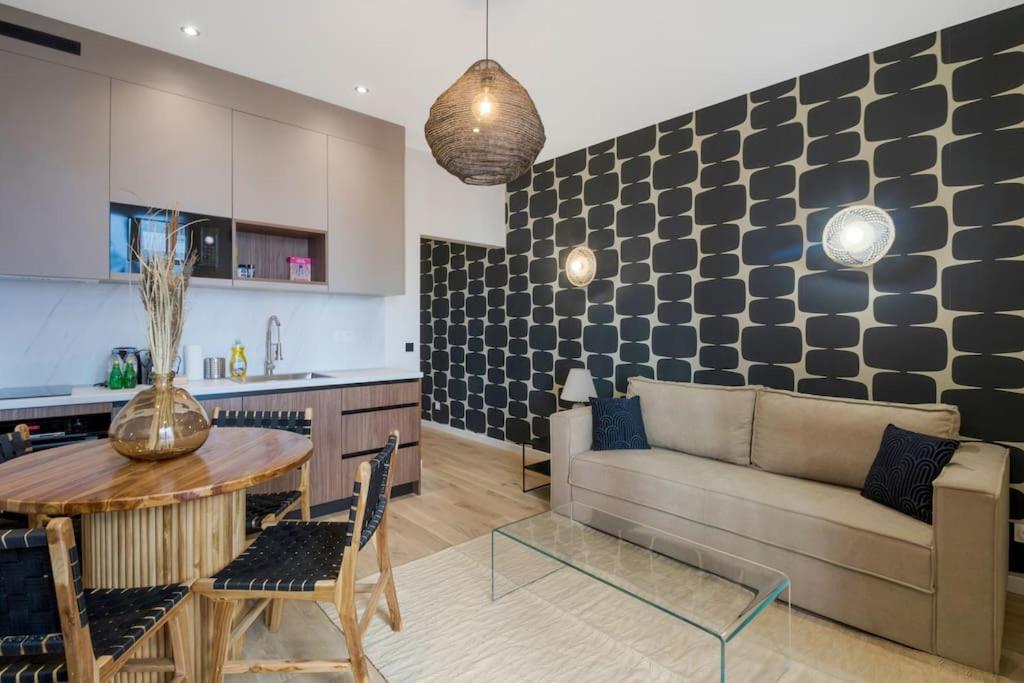 12.Appart 4Pers#1 Bedroom #Pere Lachaise #Nation Paris Exterior photo
