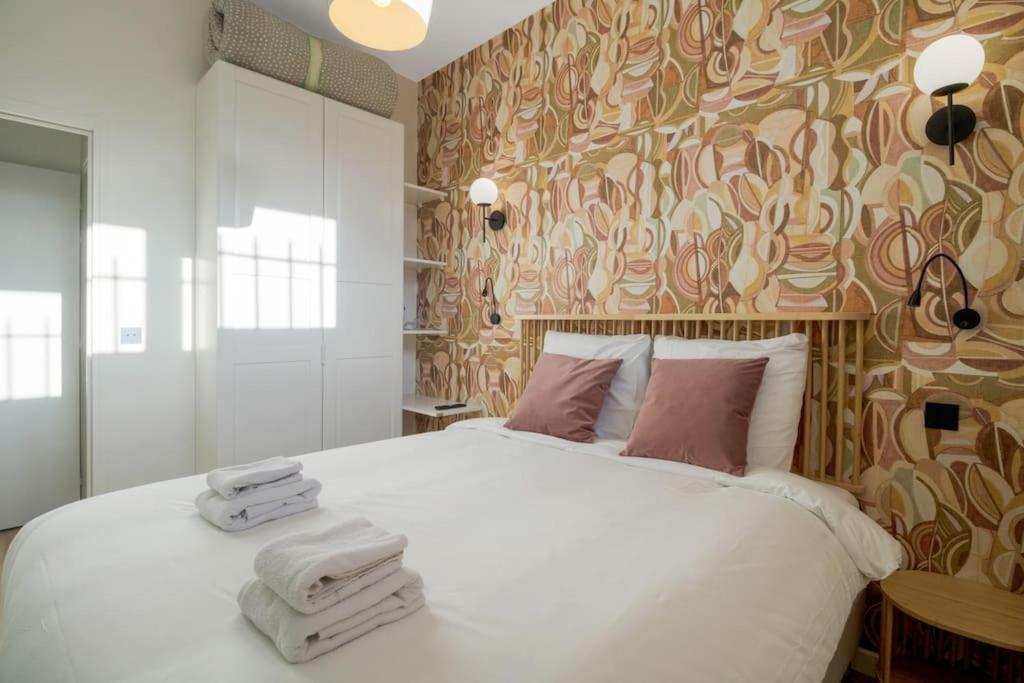12.Appart 4Pers#1 Bedroom #Pere Lachaise #Nation Paris Exterior photo
