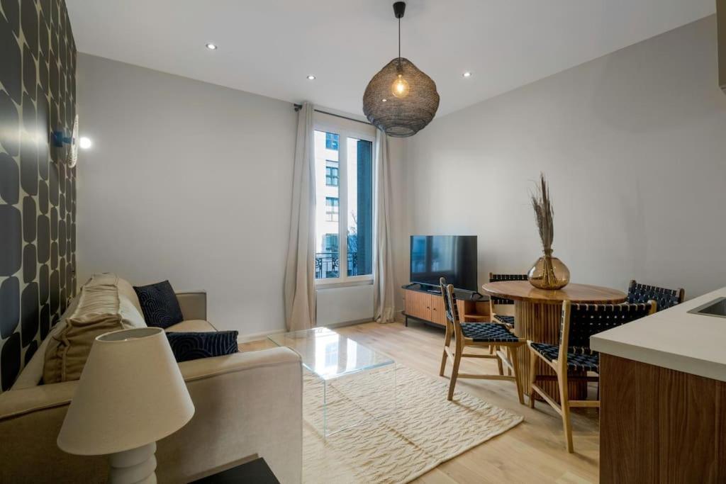 12.Appart 4Pers#1 Bedroom #Pere Lachaise #Nation Paris Exterior photo