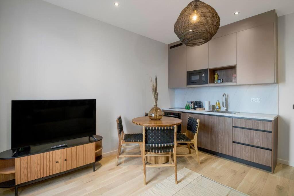 12.Appart 4Pers#1 Bedroom #Pere Lachaise #Nation Paris Exterior photo